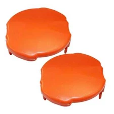 2x Spool Line Cap Cover Repalce Fit For Flymo Contour 500 700 500XT Get