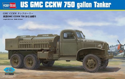 (HBB83830) - Hobbyboss 1:35 - US GMC CCKW 750 gallon Tanker Version