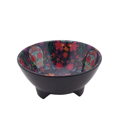 Prepara Excellent Quality Lightweight Space Efficient Day of the Dead Taco Bowl