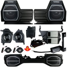 Rockford Fosgate 18wrngler-stg5 Audio Kit 2018-2023 Jeep Wrangler Unlimited Jl