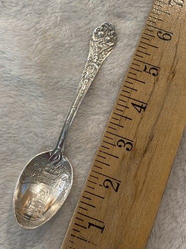Antique Gorham New Orleans Louisiana Margaret 1895 Sterling Spoon (S58) - Picture 2 of 15