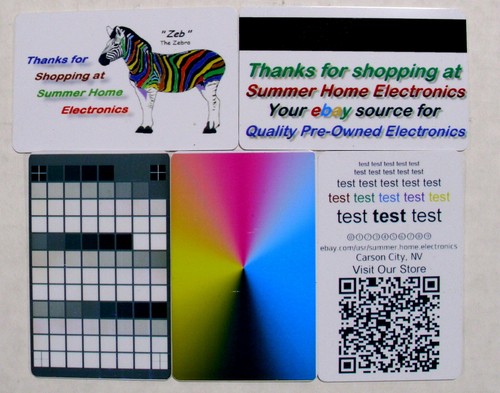 Zebra ZXP Series 7 Z71 300DPI Single Side ID Card Printer Mag RF w/ New Ribbon - Picture 8 of 9