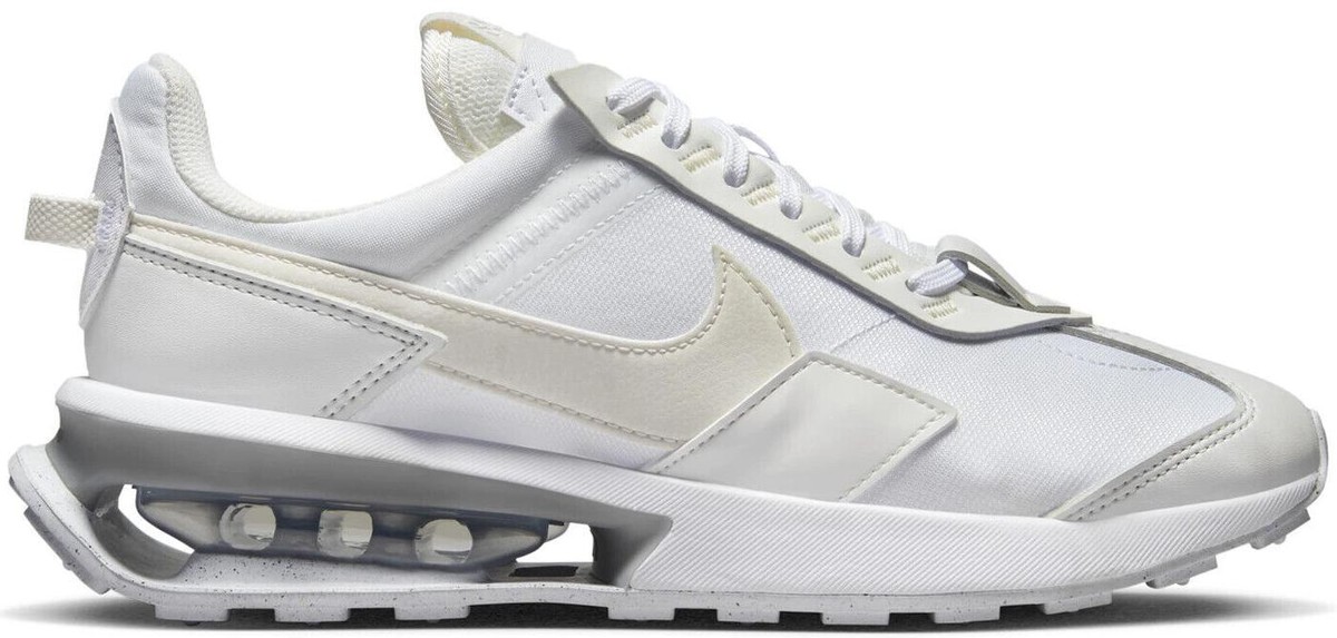 Nike Air Max Pre-Day White Metallic Silver W for sale | eBay