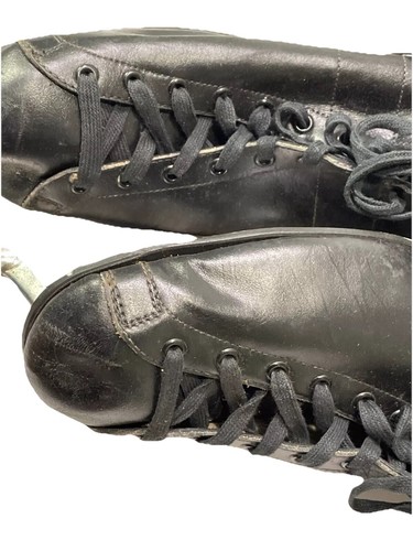 1900s Nestor Johnson Hockey Speed Skates Ice Leather Sz 11 Mens No. 81 Chromium - Picture 14 of 24