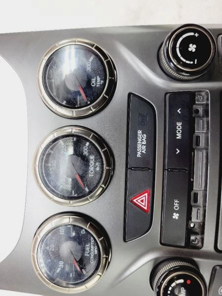 Hyundai Genesis 2013 2014 2015 2016 cupé aire acondicionado calefacción climatización con auto Foto 3 de 4