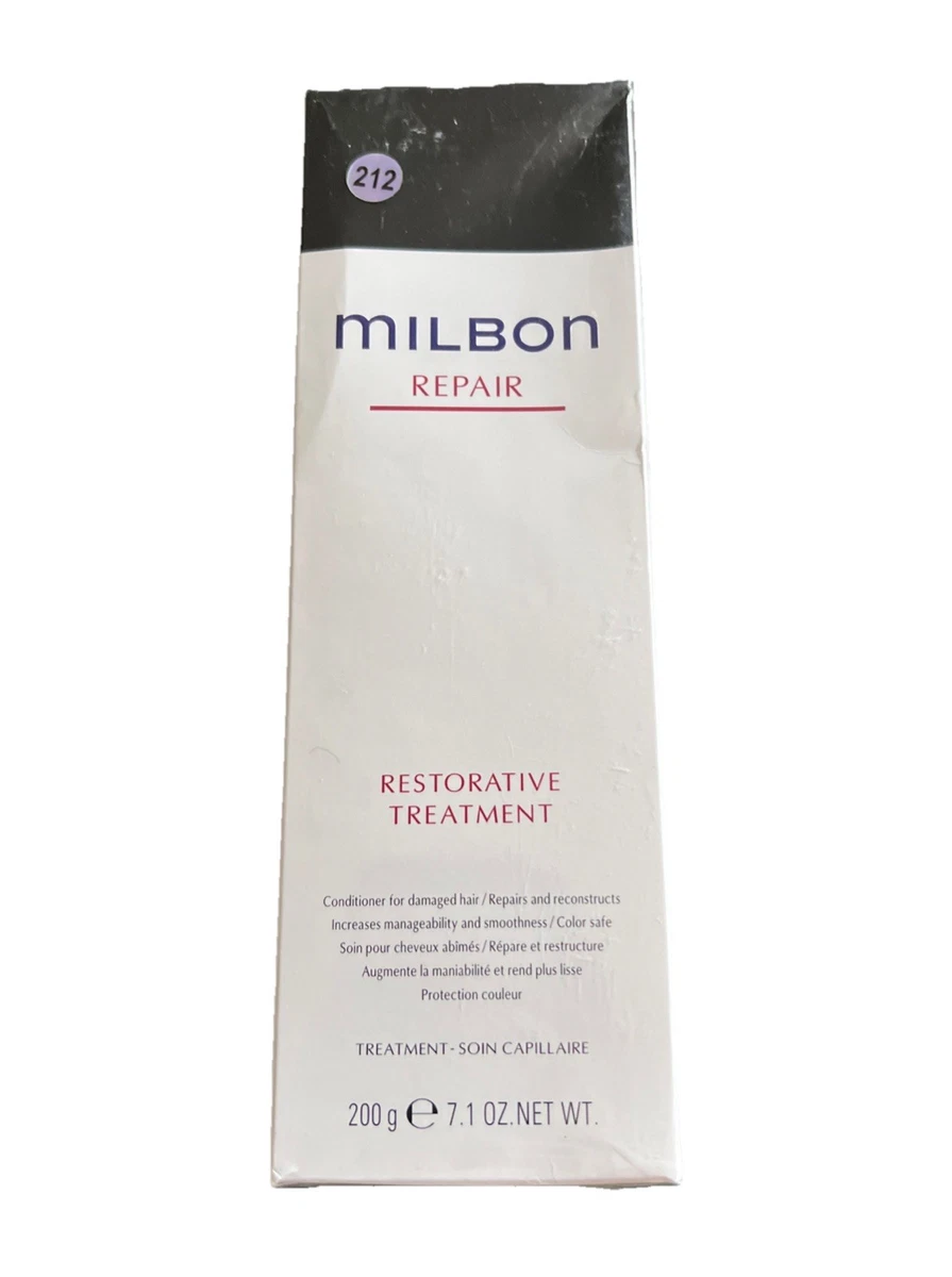 Milbon Repair Restorative Treatment 7.1 oz/200g Conditioner | eBay