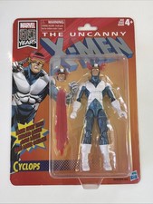 Marvel Legends Retro Series X-Men Cyclops X-Factor Suit 6  Figure