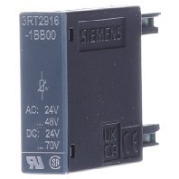 Siemens ÜBerspannungsbegrenzer 24-48VAC 24-70VDC 3RT2916-1BB00