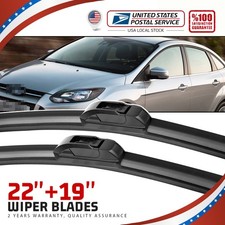 Front Windshield Wiper Blades For Cadillac CTS 2008 - 14 Pair 22" 19" All-Season