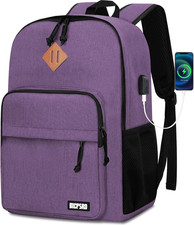 Lightweight Backpack for Men Women, School Backpack for Girls Boys Teen, Colloge