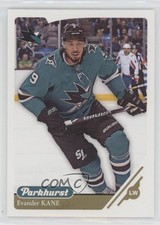 2018-19 Upper Deck Parkhurst Retail Gold Evander Kane #62 01ks