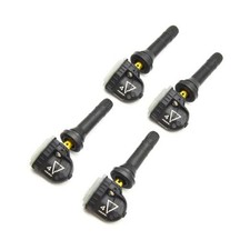 4pcs Tire Pressure Monitor System Sensor 433mhz Tpms Tire Sensors Replacement