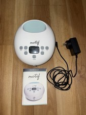 Motif Luna Hospital Grade Double Electric Breast Pump With Power Adapter, Manual