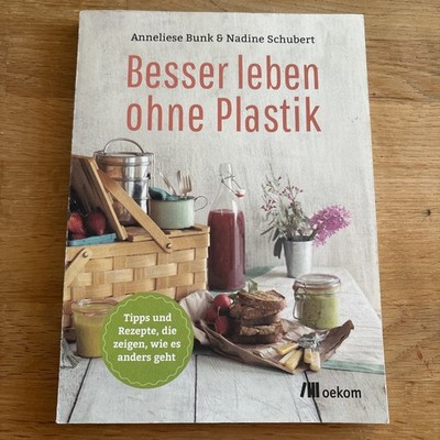 Besser Leben Ohne Plastik Taschenbuch Kinder Einrichtung Gebr. Top