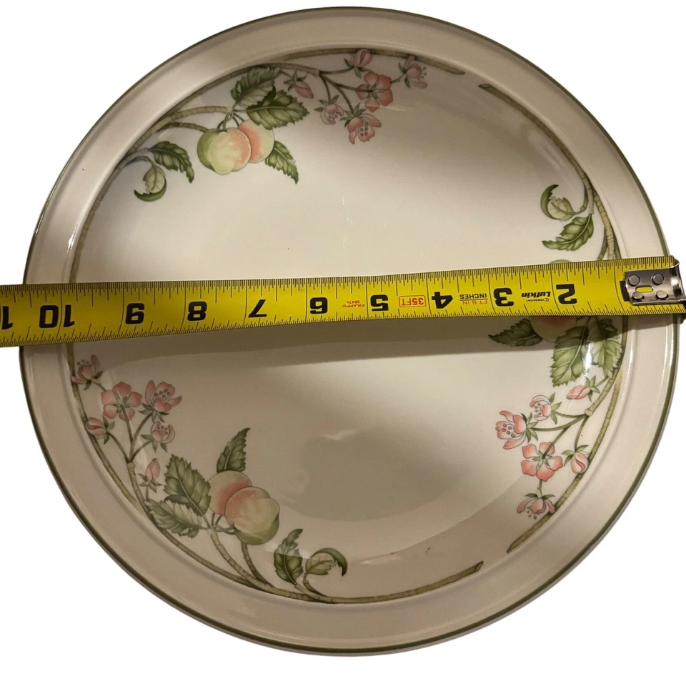 Wedgwood Wild Apple 10" Placa Horno a Mesa A Prueba de Lavavajillas Foto 3 de 4