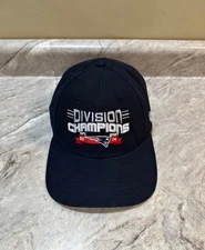 New Era New England Patriots 2014 AFC Division Champions Hat Strapback Cap NFL