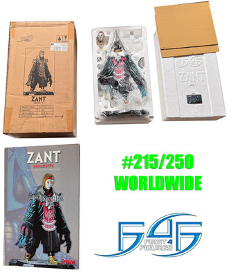 First 4 Figures Zelda Zant Exclusive Statue #215/250 1/4 Scale W Shipper Wie NEU