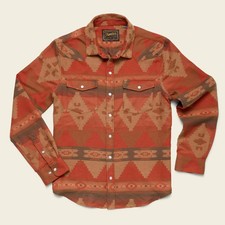 Howler Brothers Sheridan Flannel : Mitla Motifs