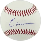 Elly De La Cruz Signed MLB Baseball Reds (Smudged) Beckett Witness #1W820258