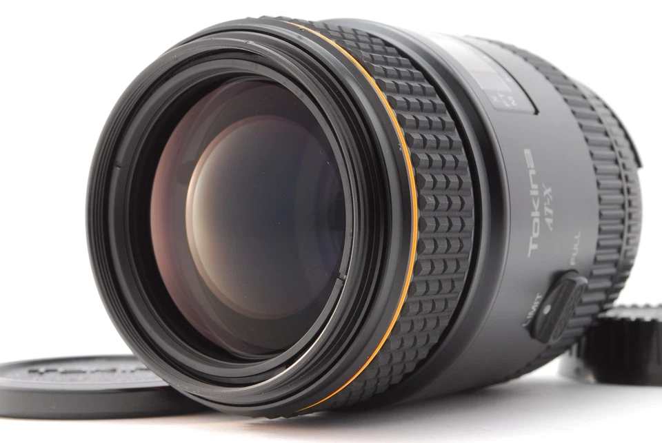 [Perto de ESTADO PERFEITO com Estojo] Tokina AT-X M 100mm f/2.8 AF Lente de Foco Macrointerno Nikon F - Imagem 2 de 4