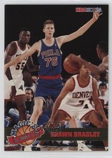1993 NBA Hoops Magic's All-Rookie Team Shawn Bradley Magic Johnson #2 HOF 0nr3