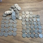 Huge Lot 80+ Buffalo And War Nickels!! Mixed Lots