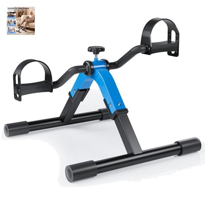 Mini Heimtrainer Pedaltrainer Arm Bein Fahrrad Senioren Gymnastik Widerstand