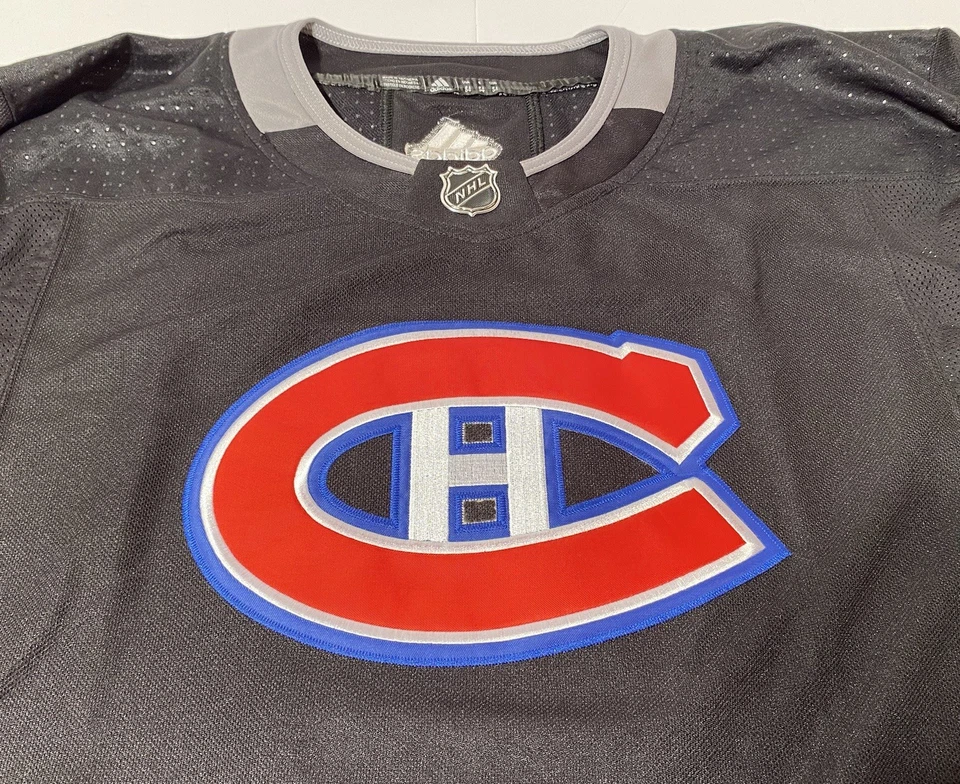 Camiseta Adidas Montreal Canadiens Reverse Retro 2.0 Jean Bellevel #4 54 Foto 3 de 4