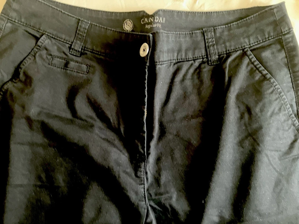 Damen Hose Schwarz 40 - Bild 2 von 4