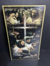 Jesus VHS Video Tape 90s Movie Deacon Christian True LORD GOD Bible Truth Christ