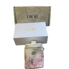 Christian Dior Vanity pouch with two Dior box Novelty Preowned