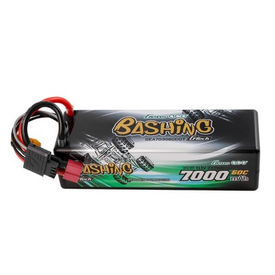 Gens ace Bashing G-Tech 7000 mAh 11,1 V 60 C 3S1P Lipo-Akkupack mit T-Stecker Ba