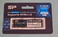 256GB Silicon Power P34A60 NVMe M.2 PCIe Gen3x4 2280 SSD Solid State Drive NEW