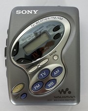 Sony Walkman WM-FX281 AM FM Radio Cassette Tape Player Tested Works Vintage