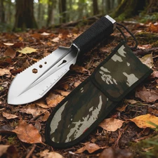 Garden Shovel Trowel Garden Tool Set, Gardening Tools Set with Measurement