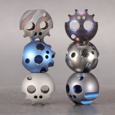 Titan Alloy Bead COSPLAY Paracord Knife Handle Lanyard Pendant DIY Accessories