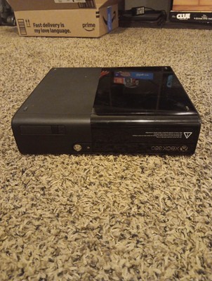 Microsoft Xbox 360 Console Works Great, Just Needs New HDMI, Games Work