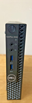 Dell Optiplex 3050 i3-6100t 4MB memory NO SSD