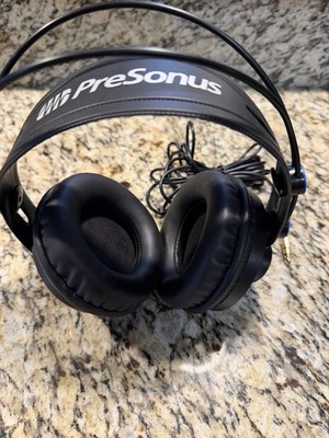 PreSonus HD7 Studio Quality Full Range Stereo Professional Headphones