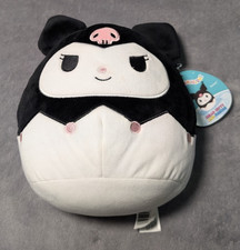 Squishmallows x Hello Kitty  Friends Kuromi 8" Plush NWT  SEE PHOTOS