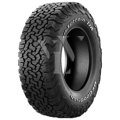 4x  Sommerreifen BF-GOODRICH ALL TERRAIN T/A KO2 (LRD) RWL 235/65 R17 109/105 R