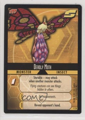 2003 Hack Enemy - Contagion Deadly Moth #1C20