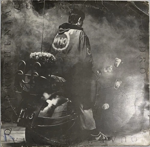 The Who - Quadrophenia 1973 UK Original Double Vinyl VG/VG+ Condition A1 B2