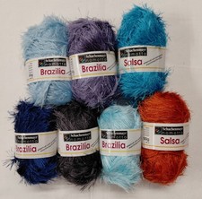 50g Fransengarn/Flauschgarn "Brazilia/ Salsa" von Schachenmayr