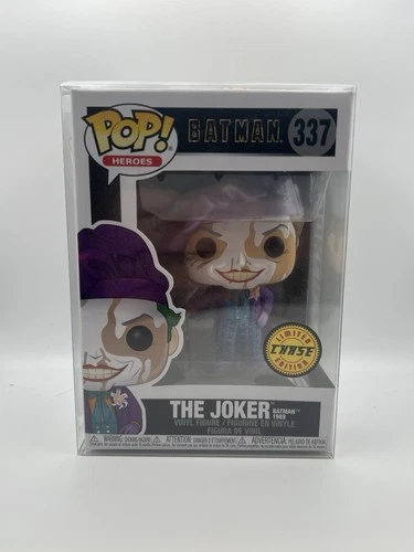 Funko Pop! Vinyl: DC Universe - The Joker Batman 1989 (Chase) #337