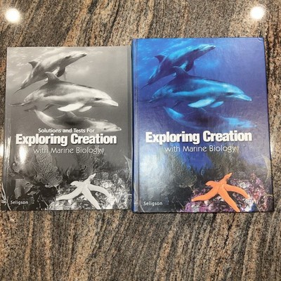 Apologia Exploring Creation with Marine Biology Textbook and Solutions ...