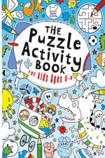 The Puzzle Activity Book For Kids Ages 6-8: easy puzzles and games,Sudoku,Word s