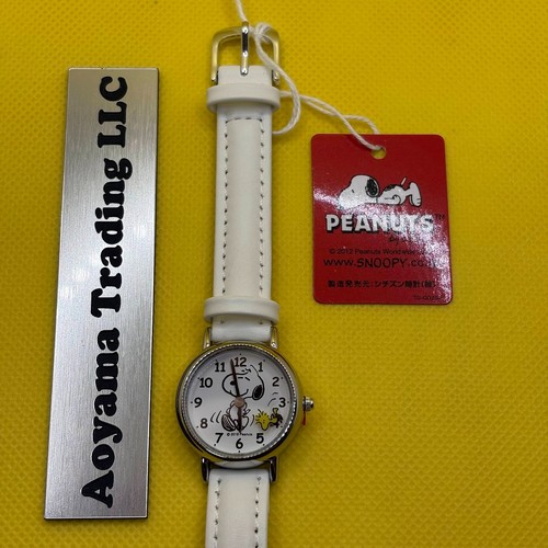 CITIZEN Q&Q PEANUTS Snoopy  P003 Series  Analog Watch Waterproof Japan🔥 - Picture 5 of 10