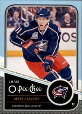 2011-12 O-Pee-Chee #71 Matt Calvert - HKY