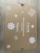 Pirofila rettangolare THUN 'Elegance' 32x22,5 cm, NUOVA con scatola